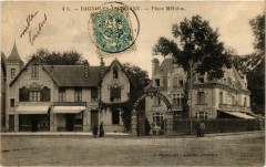 Bagnoles-de-l'Orne -Place Mélidon