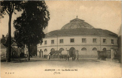 Alencon - La Halle au blé à Alençon