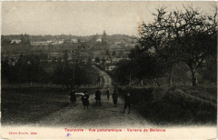 Tourouvre - Vue panoramique - Verriére de Bellevue à Ri