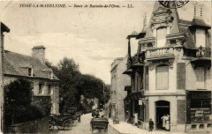 Tessé-la-Madeleine - Route de Bagnoles-de-l'Orne
