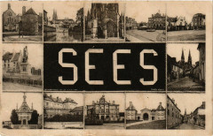 Sées à Sées
