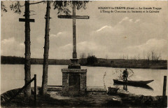 Soligny-le-Trappe (Orne) - La Grande Trappe -L'Etang de Chaumon
