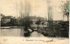 Remalard - Pont de l'Huisne -
													61 Orne
												