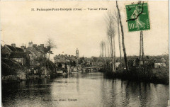 Putanges-Pont-Eorépin (Orne) - Vue sur l'Orne -
													61 Orne
												