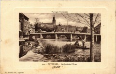 Putanges  - Les Bords de l'Orne