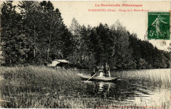 Normandel (Orne) - Etang de la Motte-Rouge