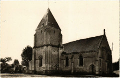 Environs de Rémalard (Orne) - Eglise de Bellou-sur-Huisine