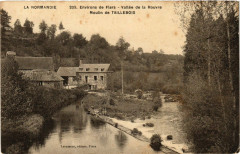 Environs de Flers -Vallée de la Rouvre - Moulin de Taillebois à Flers