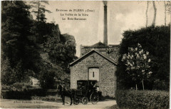 Environs de Flers (Orne) - La Vallée de la Vére-Le Bois-Baronnet -
																					61100 Flers
																			