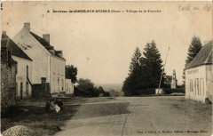 Environs de Condé-sur-Huisne (Orne) - Village de la Fourche