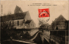 Environs d'Argenton - Saint-Lambert - L'Eglise à Sai
