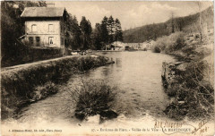 Environs de Flers - Vallée de la Vére -La Martinique à Flers