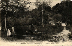 Batilly(Environs de Putanges) - L'Orne á Menil-Glaise