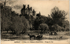 Batilly - L'Orne et le Cháteau de Mesnil-Glaise -Passage du Gué