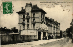 Bagnoles-de-l'Orne -Le Grand Hotel et l'Avenue de l'Hippodrome