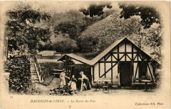 Bagnoles-de-l'Orne -La Source des Fées