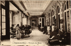 Bagnoles-de-l'Orne - Péristyle des Bains à Ri
