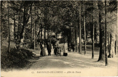 Bagnoles-de-l'Orne - Allée du Dante