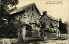 Bagnoles-de-l'Orne  - La Maison Blanche et les Liserons -
													61 Orne
												
