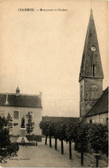 Chambois.-Monument et Clocher