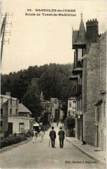 Bagnoles-de-LOrne - Route de Tessé-la-Madeleine