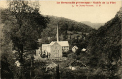 Vallée de la Vére - Le Champ-Fernant -
													61 Orne
												