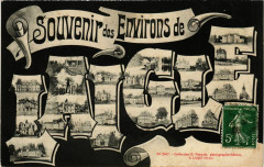 Souvenir des Environs de Laigle -
													61 Orne
												