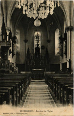 Rouperoux - Intérieur de l'Eglise à Ri