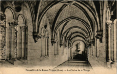 Monastére de la Grande Trappe(Orne) - Le Cloitre de la Vierge -
													61 Orne
												