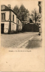 Logny - Les Marches de la Chapelle