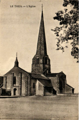 Le Theil - L'Eglise -
													61 Orne
												