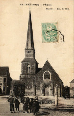 Le Theil (Orne) - L'Eglise