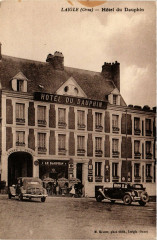 Laigle (Orne) - Hotel du Dauphin