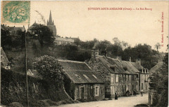 Juvigny-sous-Andaine (Orne) -Le Bas-Bourg
