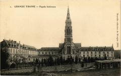 Grande Trappe - Facade Intérieure à Ri