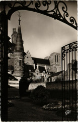 Fler de l'Orne - L'Eglise Saint Germain à Sai