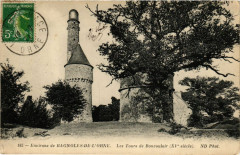Environs de Bagnoles-de-L'Orne - Les Tours de Bonvouloir (Xv s. ) -
													61 Orne
												