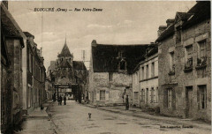 Ecouché(Orne)  - Rue Notre-Dame