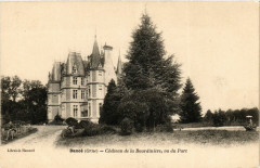 Dancé (Orne) - Cháteau de la Bourdiniére, vu du Parc