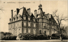 Dancé (Orne) - Cháteau de la Bourdiniére