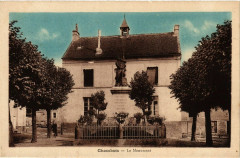 Chambois - Le Monument