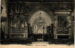 Chambois - Intérieur de l'Eglise à Ri