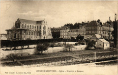 Ceuvre Explatoire - Eglise - Direction et Bureaux