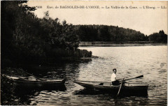 Env. de  Bagnoles-de-l'Orne - La Vallée de la Cour - L'Etang