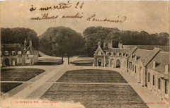 Le Haras du Pin - Cour Colbert -
													61 Orne
												