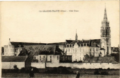 La Grande-Trappe (Orne) -Coté Ouest
