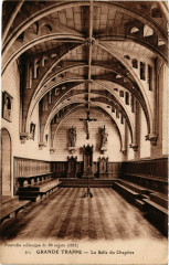 Grande Trappe - La Salle du Chapitre