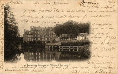 Environs-de Bagnoles -Cháteau de Couterne