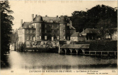 Environs de Bagnoles-de-L'Orne - Le Cháteau de Couterne