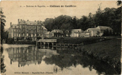 Environs de Bagnoles - Cháteau de Cauterne